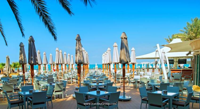 Otel Hilton Dubai Jumeirah Residences , Otel 5Star, Otel Dubai, United Arab Emirates