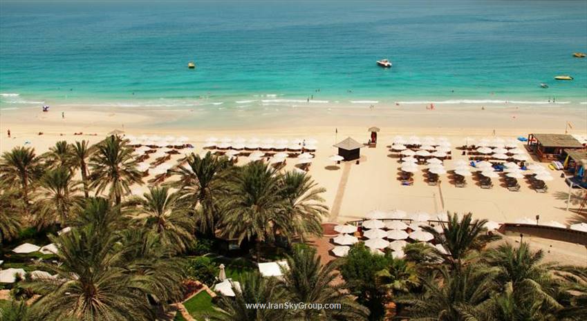 Otel Hilton Dubai Jumeirah Residences , Otel 5Star, Otel Dubai, United Arab Emirates