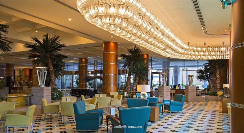 Otel Hilton Dubai Jumeirah Residences , Otel 5Star, Otel Dubai, United Arab Emirates