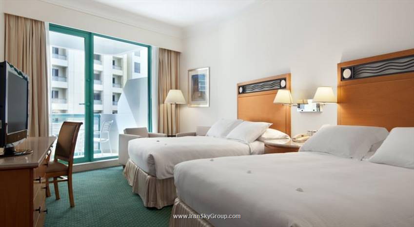 هتل Hilton Dubai Jumeirah Residences , هتل 5ستاره, هتل دبی, امارات متحده عربی