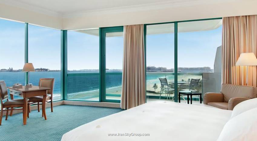 هتل Hilton Dubai Jumeirah Residences , هتل 5ستاره, هتل دبی, امارات متحده عربی