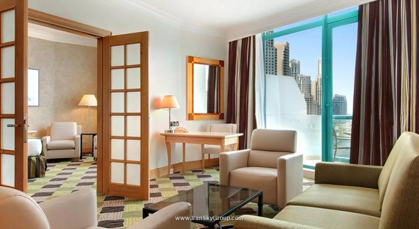 هتل Hilton Dubai Jumeirah Residences , هتل 5ستاره, هتل دبی, امارات متحده عربی