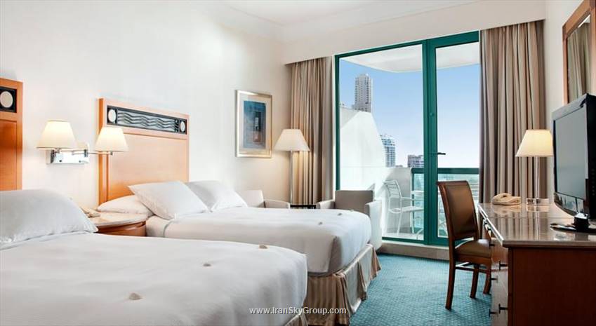 هتل Hilton Dubai Jumeirah Residences , هتل 5ستاره, هتل دبی, امارات متحده عربی