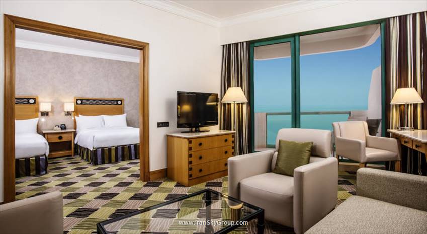 هتل Hilton Dubai Jumeirah Residences , هتل 5ستاره, هتل دبی, امارات متحده عربی