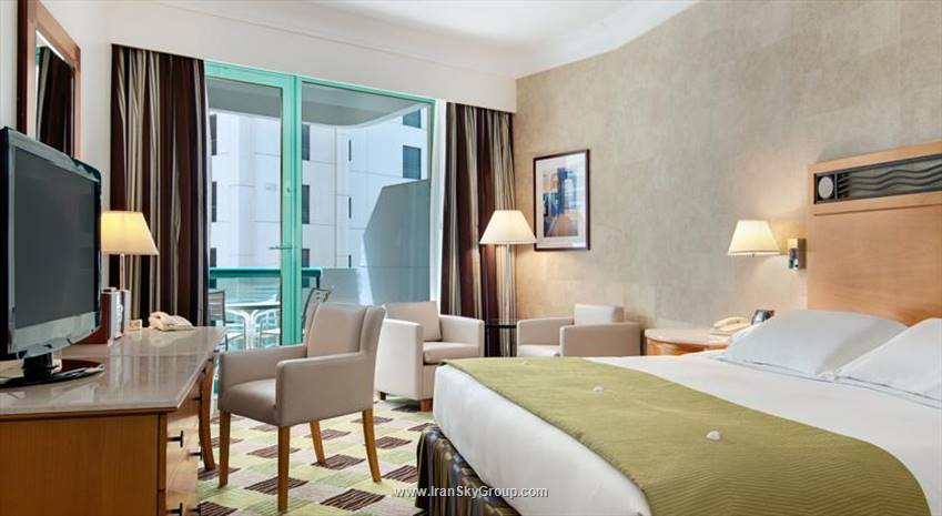 هتل Hilton Dubai Jumeirah Residences , هتل 5ستاره, هتل دبی, امارات متحده عربی