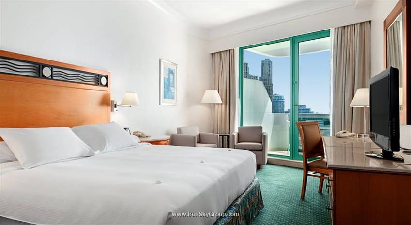هتل Hilton Dubai Jumeirah Residences , هتل 5ستاره, هتل دبی, امارات متحده عربی