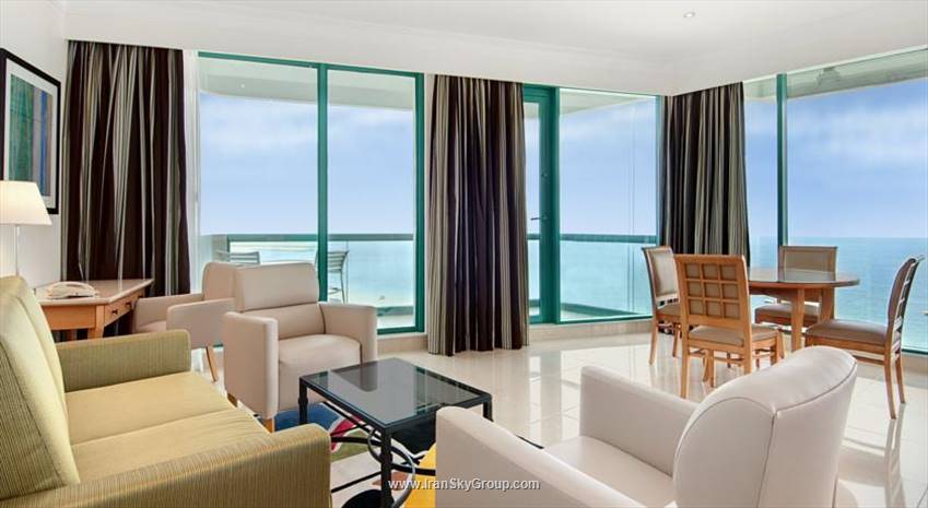 هتل Hilton Dubai Jumeirah Residences , هتل 5ستاره, هتل دبی, امارات متحده عربی
