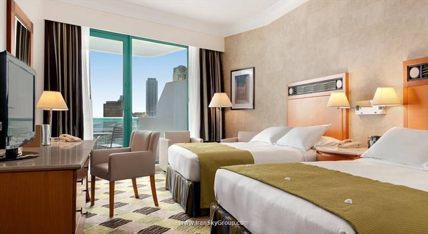 هتل Hilton Dubai Jumeirah Residences , هتل 5ستاره, هتل دبی, امارات متحده عربی