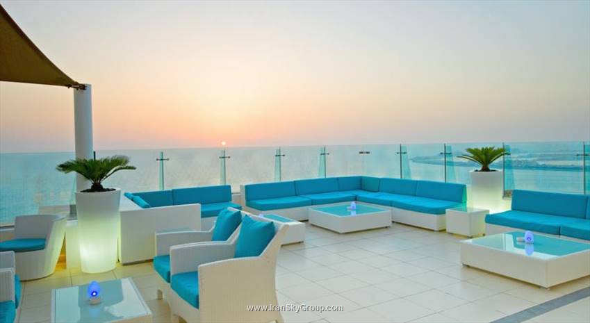 هتل Hilton Dubai Jumeirah Residences , هتل 5ستاره, هتل دبی, امارات متحده عربی