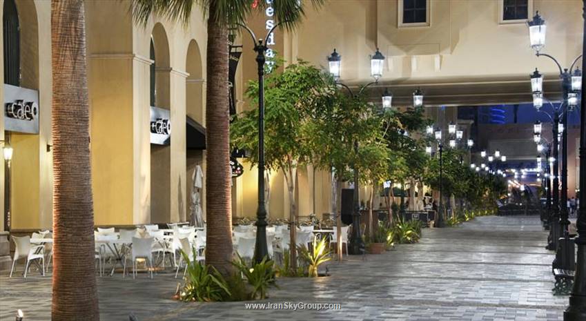 هتل Hilton Dubai Jumeirah Residences , هتل 5ستاره, هتل دبی, امارات متحده عربی