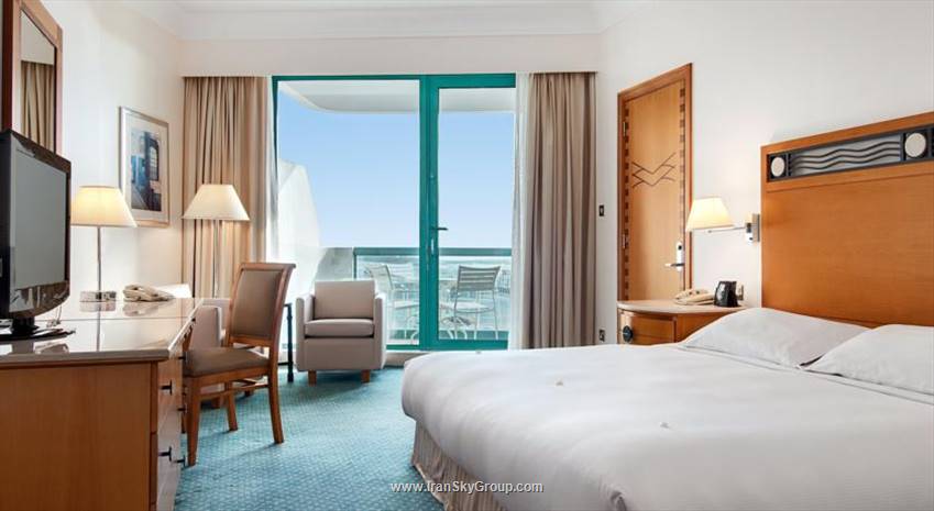 هتل Hilton Dubai Jumeirah Residences , هتل 5ستاره, هتل دبی, امارات متحده عربی