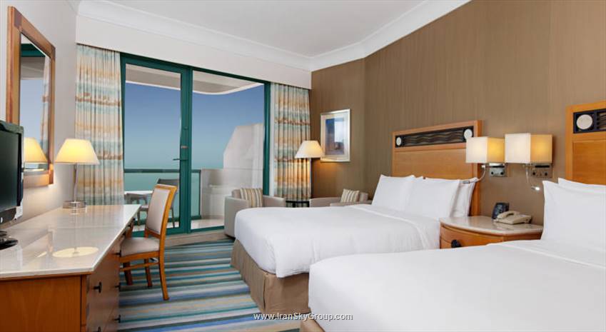 هتل Hilton Dubai Jumeirah Residences , هتل 5ستاره, هتل دبی, امارات متحده عربی