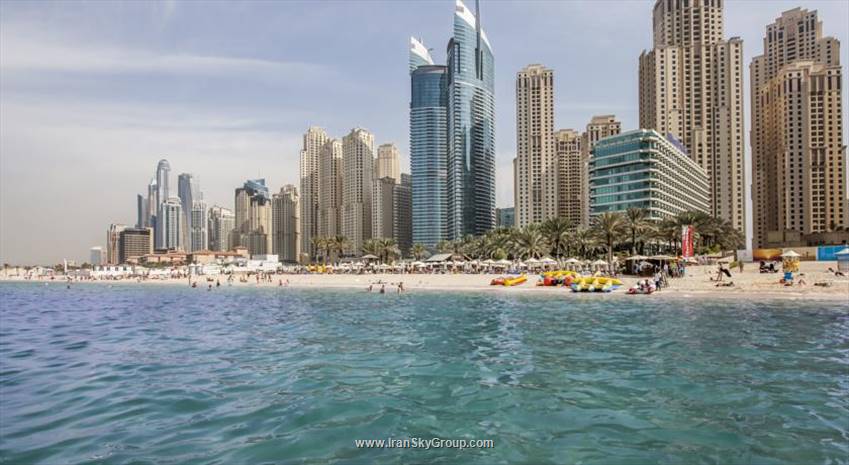 هتل Hilton Dubai Jumeirah Residences , هتل 5ستاره, هتل دبی, امارات متحده عربی