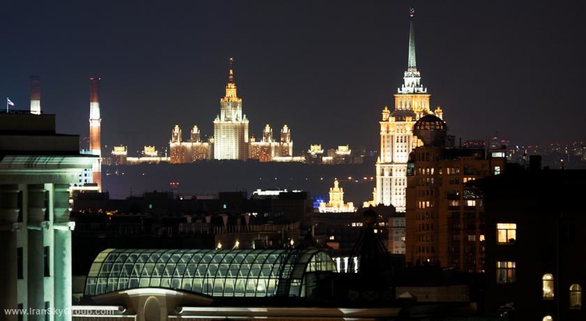 Hotel Holiday Inn Moskau-Lesnaya , Hotel 4Star, Hotel Moscow, Russia