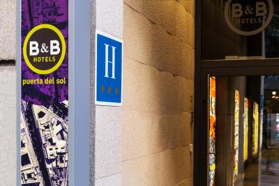 Hotel B and B Hotel Madrid Centro Puerta del Sol , Hotel 3Star, Hotel Madrid, Spain