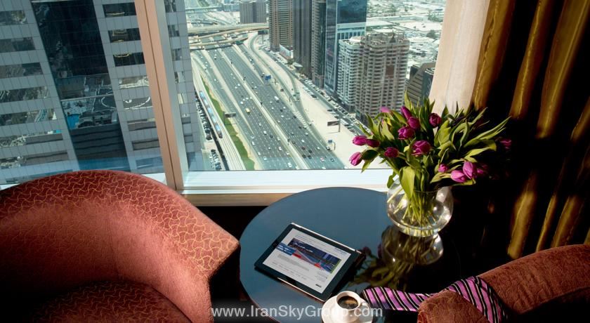 Otel Rose Rayhaan by Rotana , Otel 4Star, Otel Dubai, United Arab Emirates