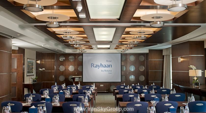 هتل Rose Rayhaan by Rotana , هتل 4ستاره, هتل دبی, امارات متحده عربی