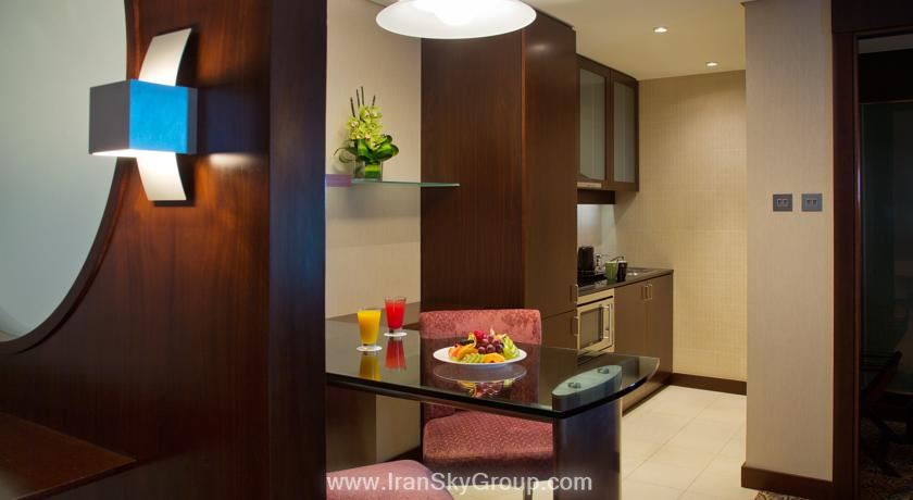 هتل Rose Rayhaan by Rotana , هتل 4ستاره, هتل دبی, امارات متحده عربی