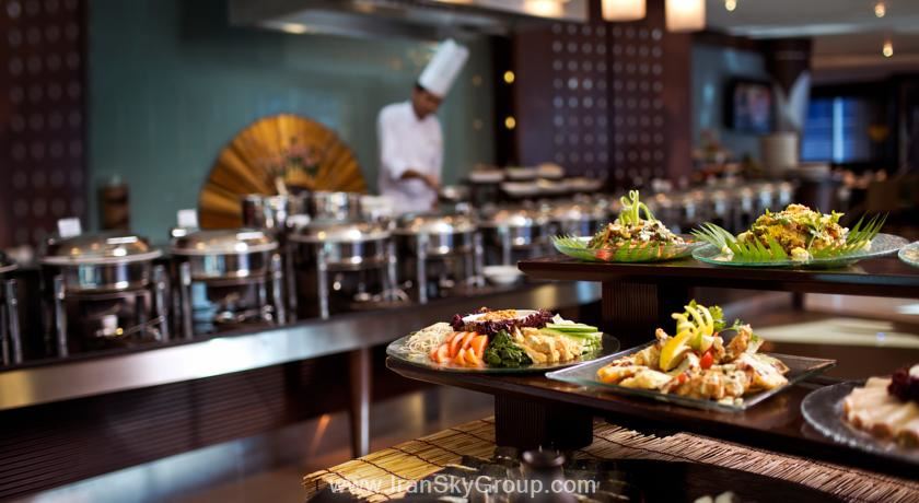 هتل Rose Rayhaan by Rotana , هتل 4ستاره, هتل دبی, امارات متحده عربی