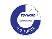 گواهینامه سیستم مدیریت شکایت مشتریان الی گشت ISO 10002-2004