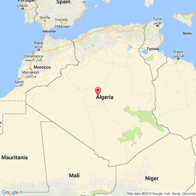 نقشه الجزایر