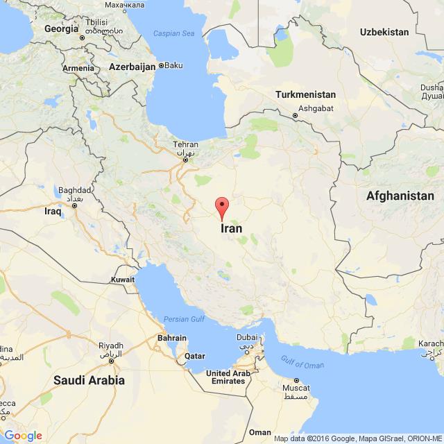 نقشه ایران