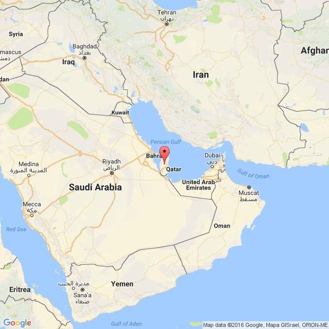 نقشه قطر