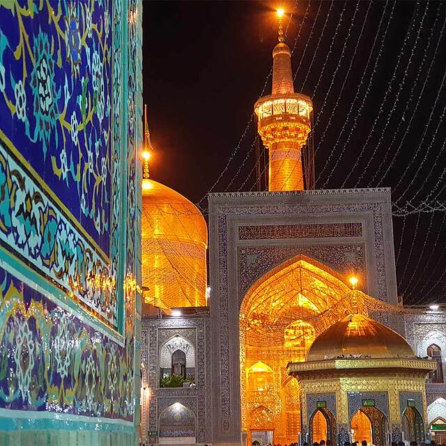 پرواز سیستمی کاسپین از شیراز به مشهد