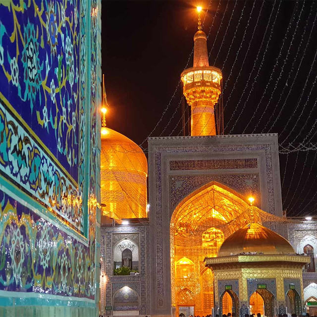 پرواز سیستمی کاسپین از شیراز به مشهد