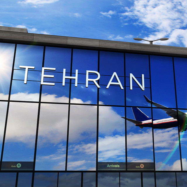 فرودگاه امام خمینی تهران