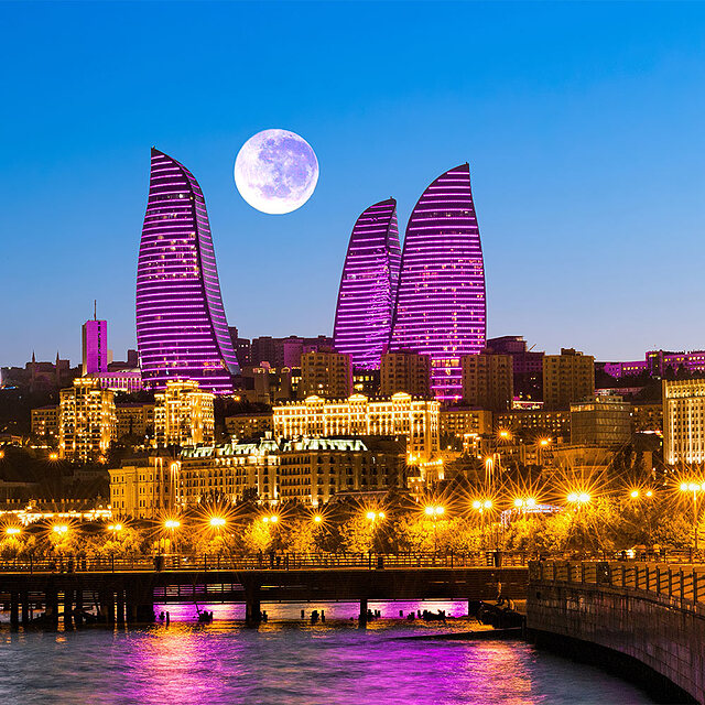 راهنمای خرید بلیط هواپیما باکو به تهران الی گشت