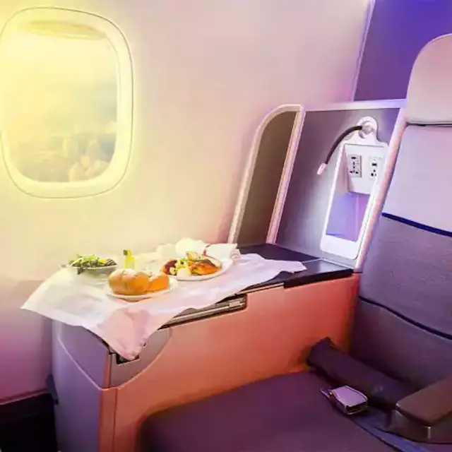 انواع کلاس های پروازی