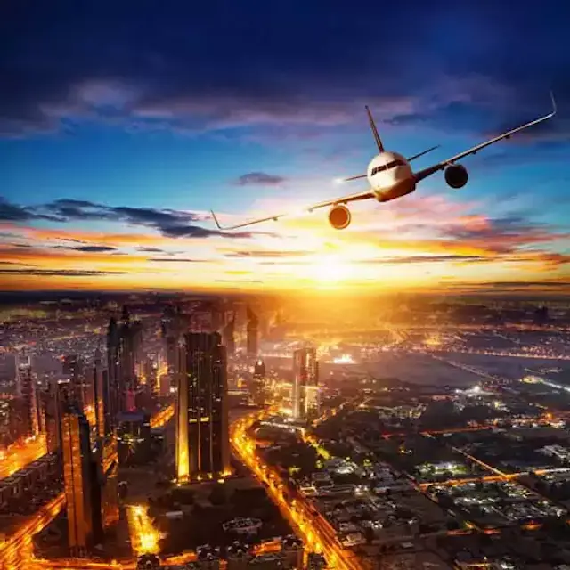 پرواز لحظه آخری دبی به تهران