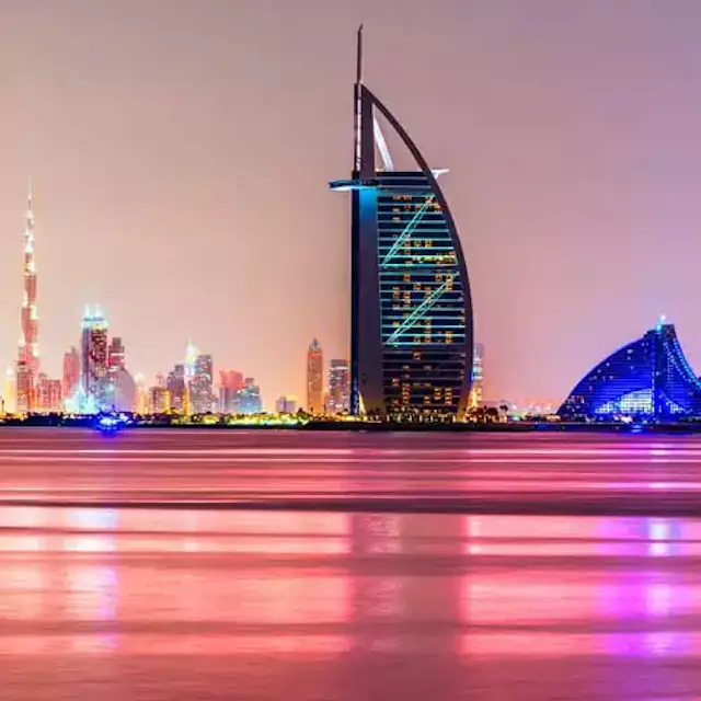 فاصله زمانی پرواز دبی به تهران