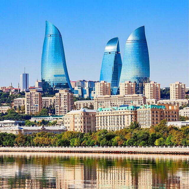 راهنمای خرید بلیط هواپیما تهران به باکو الی گشت