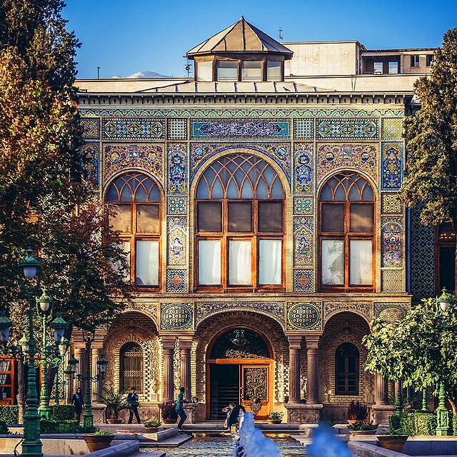 معرفی جاذبه های برتر تهران