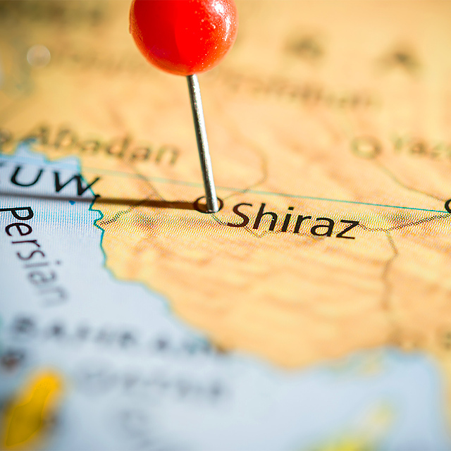 فاصله زمانی پرواز تهران به شیراز