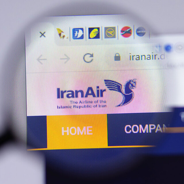 راهنمای خرید بلیط هواپیما ایران ایر از رم به تهران الی گشت