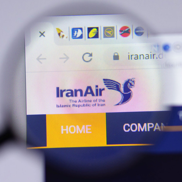 راهنمای خرید بلیط هواپیما ایران ایر از رم به تهران الی گشت