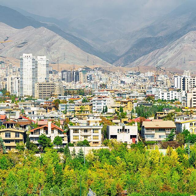 جاذبه های تهران