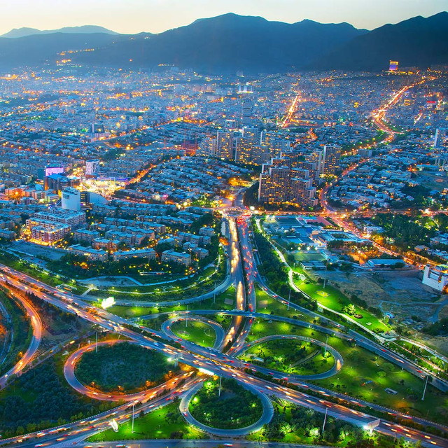 قیمت تور تهران