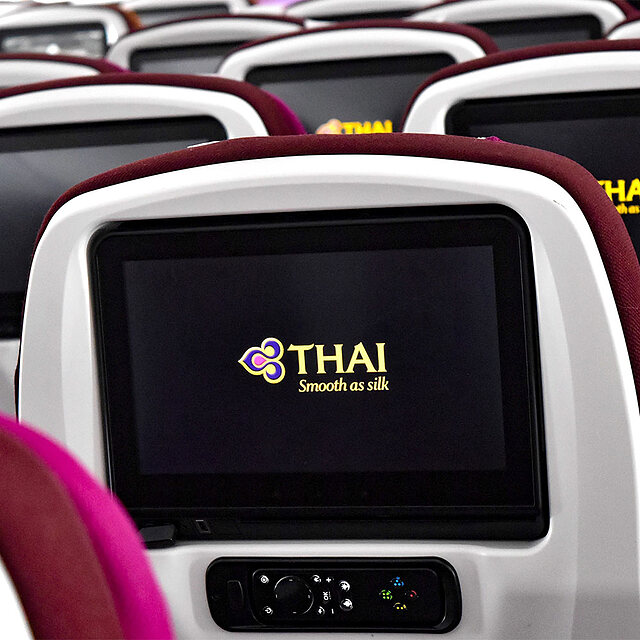 انواع کلاس های پروازی هواپیمایی Thai Airways