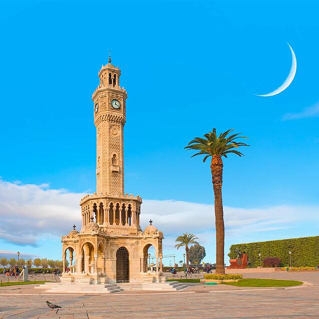 بلیط هواپیما ازمیر آنادولوجت