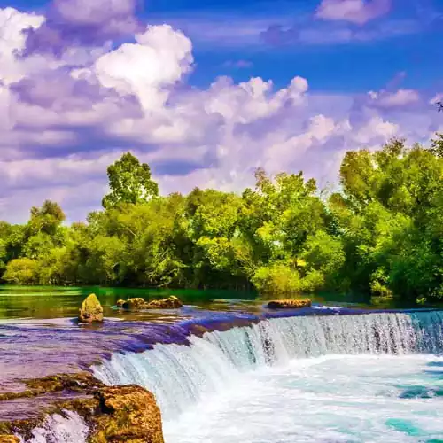 آبشارهای ماناوگات، جایی که به سختی از آن دل می کنید!