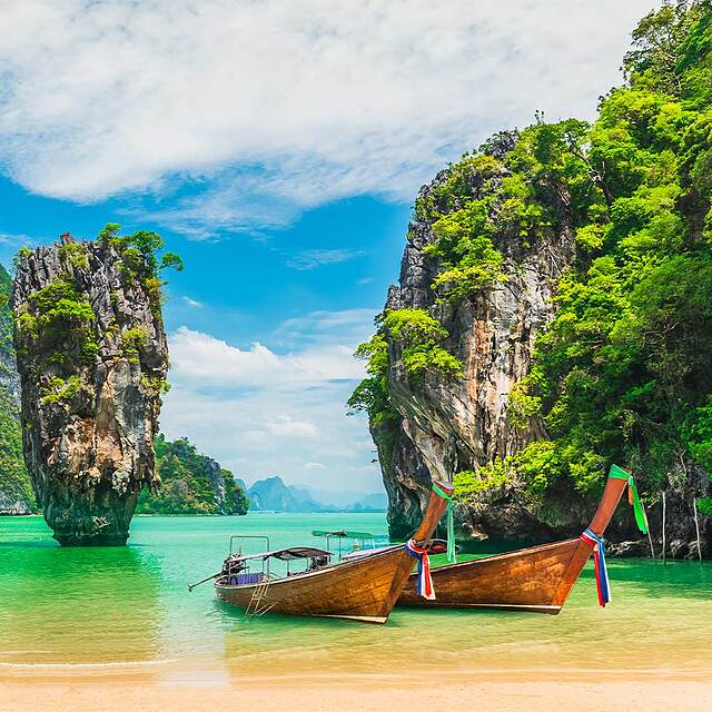 خلیج فانگ انگا | Phang Nga Bay