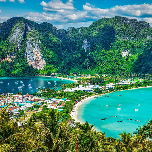 جزایر فی فی | Phi Phi Islands