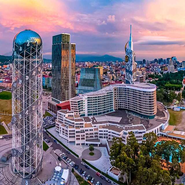 قیمت بلیط پرواز تهران به باتومی