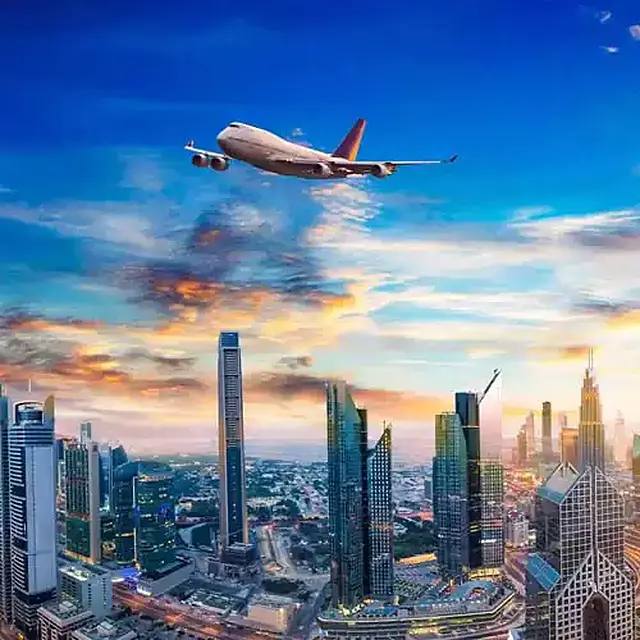 بلیط هوایی دبی لحظه آخری