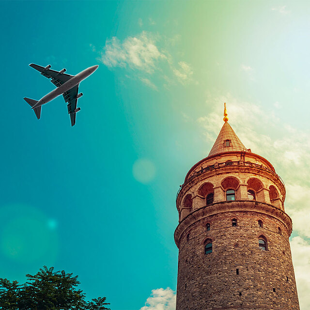 خرید بلیط تهران به استانبول