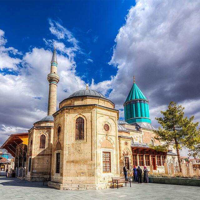 خرید بلیط پرواز تهران به قونیه الی گشت